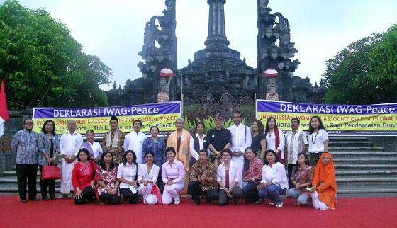 Deklarasi IWAG-Peace Bali
