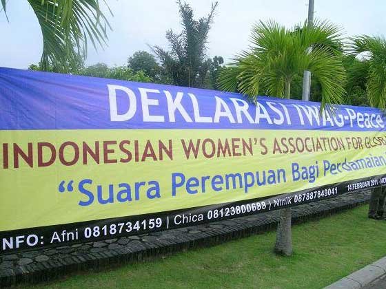 Deklarasi IWAG-Peace Bali