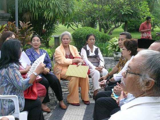 Deklarasi IWAG-Peace Bali