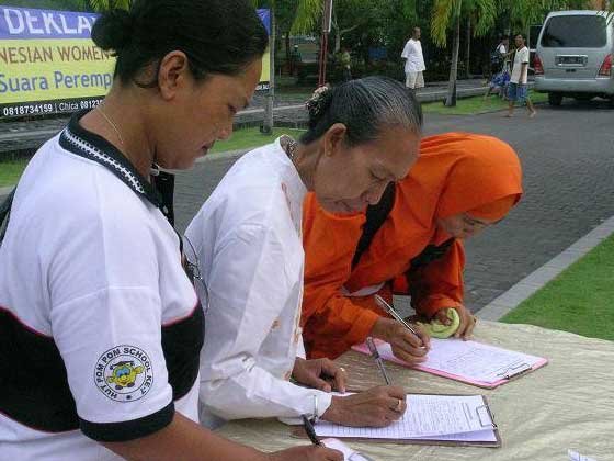 Deklarasi IWAG-Peace Bali