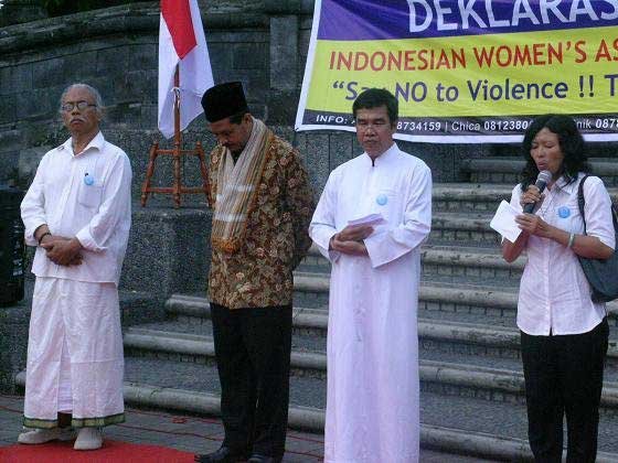 Deklarasi IWAG-Peace Bali