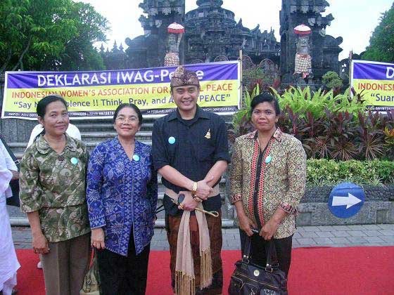 Deklarasi IWAG-Peace Bali