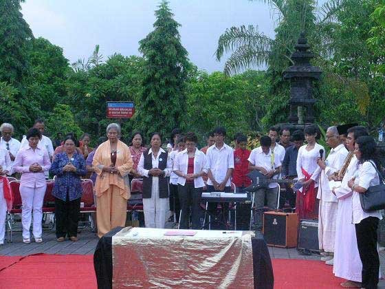 Deklarasi IWAG-Peace Bali